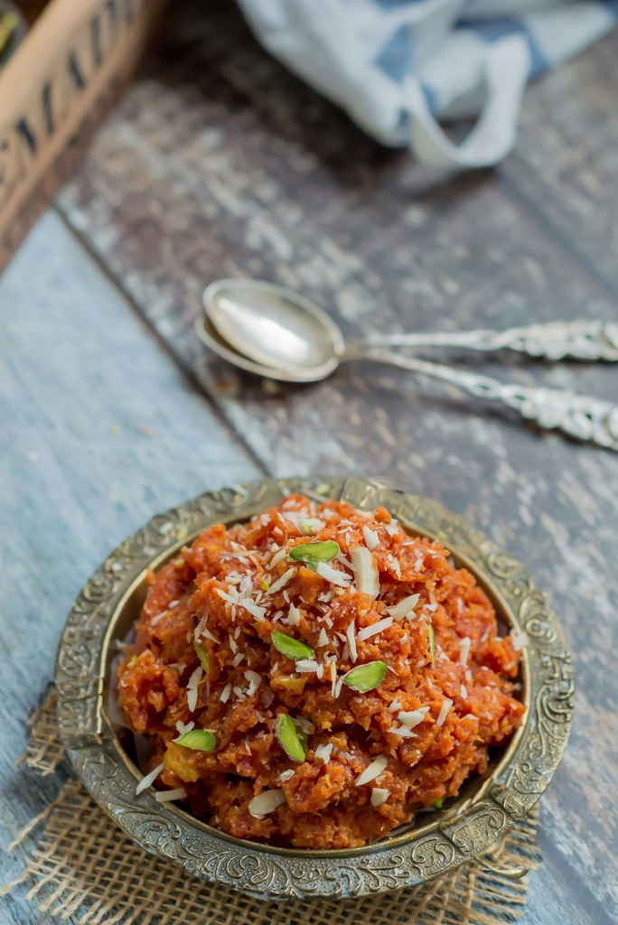 Gajar ko Halwa