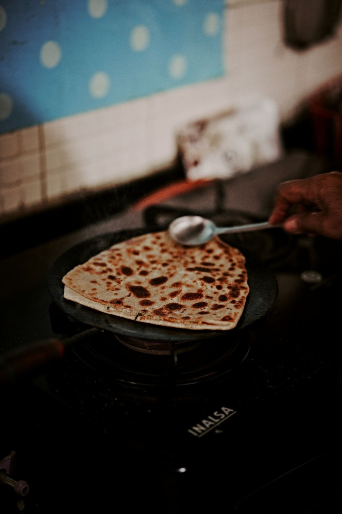 Sada paratha